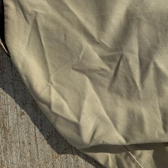 Vintage COACH C5J-0957 Barn Trench Coat Jacket, Handmade in USA Mens size M READ - Picture 10 of 14